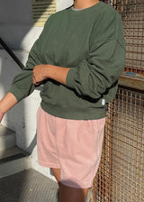 French Terry Core Sweatshirt