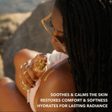 Gilded Sands Barrier-Enhancing Shimmering Body Oil