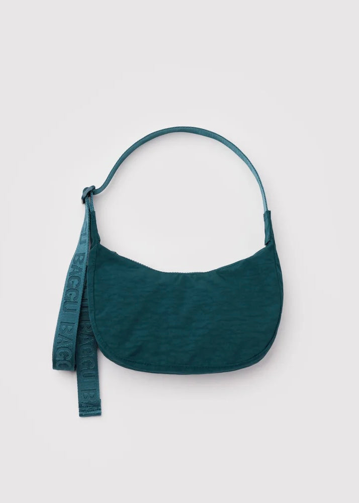 Small Nylon Crescent Bag