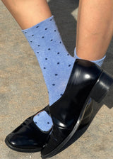 Patterned Sneaker Sock