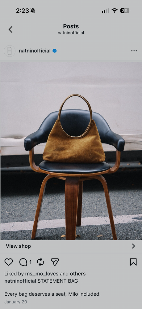 Milo Shoulder Bag