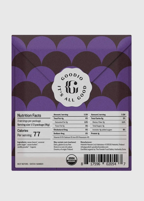 71% Dark Chocolate