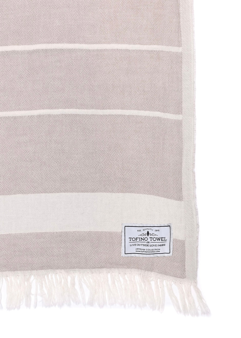 The Alps Fleece Throw