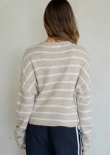 *pre-order (july) Cabana Stripe Piper Cardigan