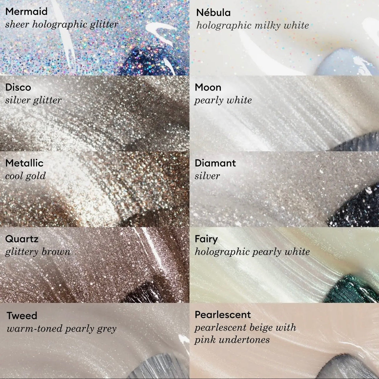 Tweed Nail Polish