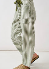 Danny Barrel Pants with Drawstring