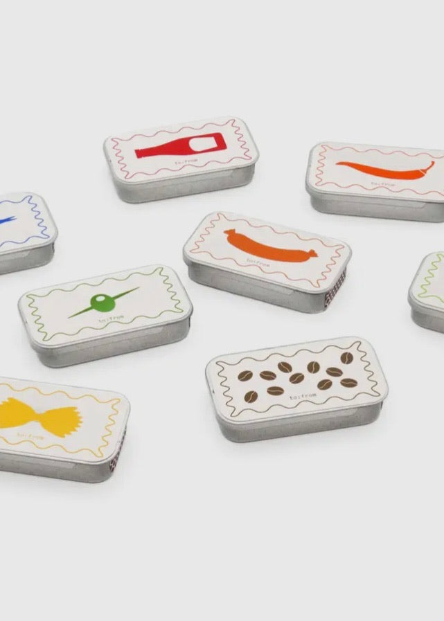Olives Matchbox