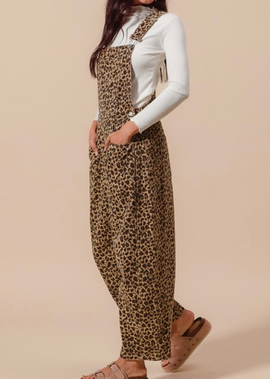 Caldon Leopard Overalls