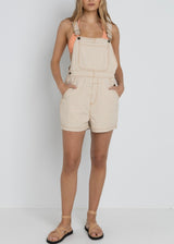 Willa Stripe Short Overall