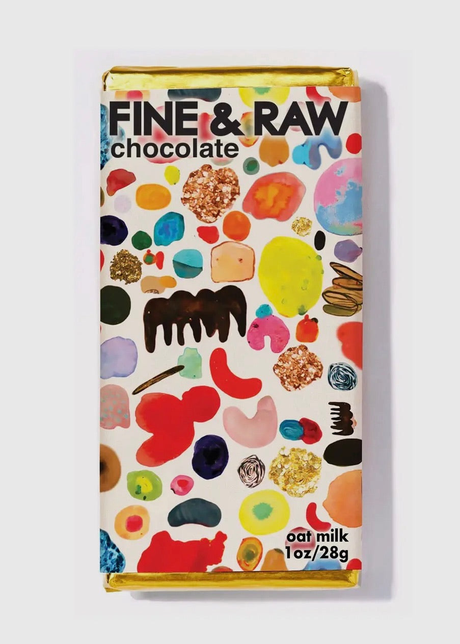 Holiday 2025 1oz. Oat Milk Chocolate Bar