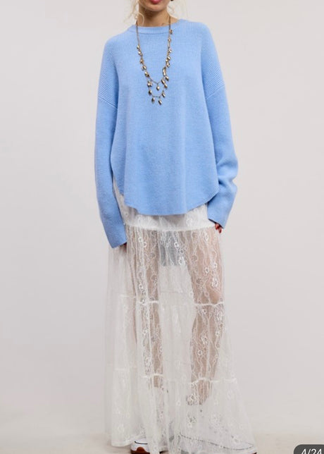 Baby Blues Sweater
