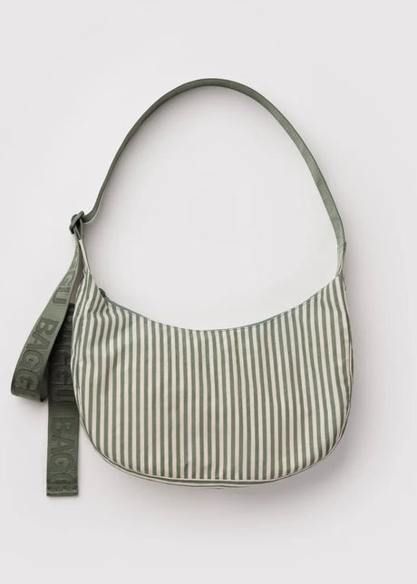 Medium Nylon Crescent Bag