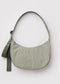Medium Nylon Crescent Bag