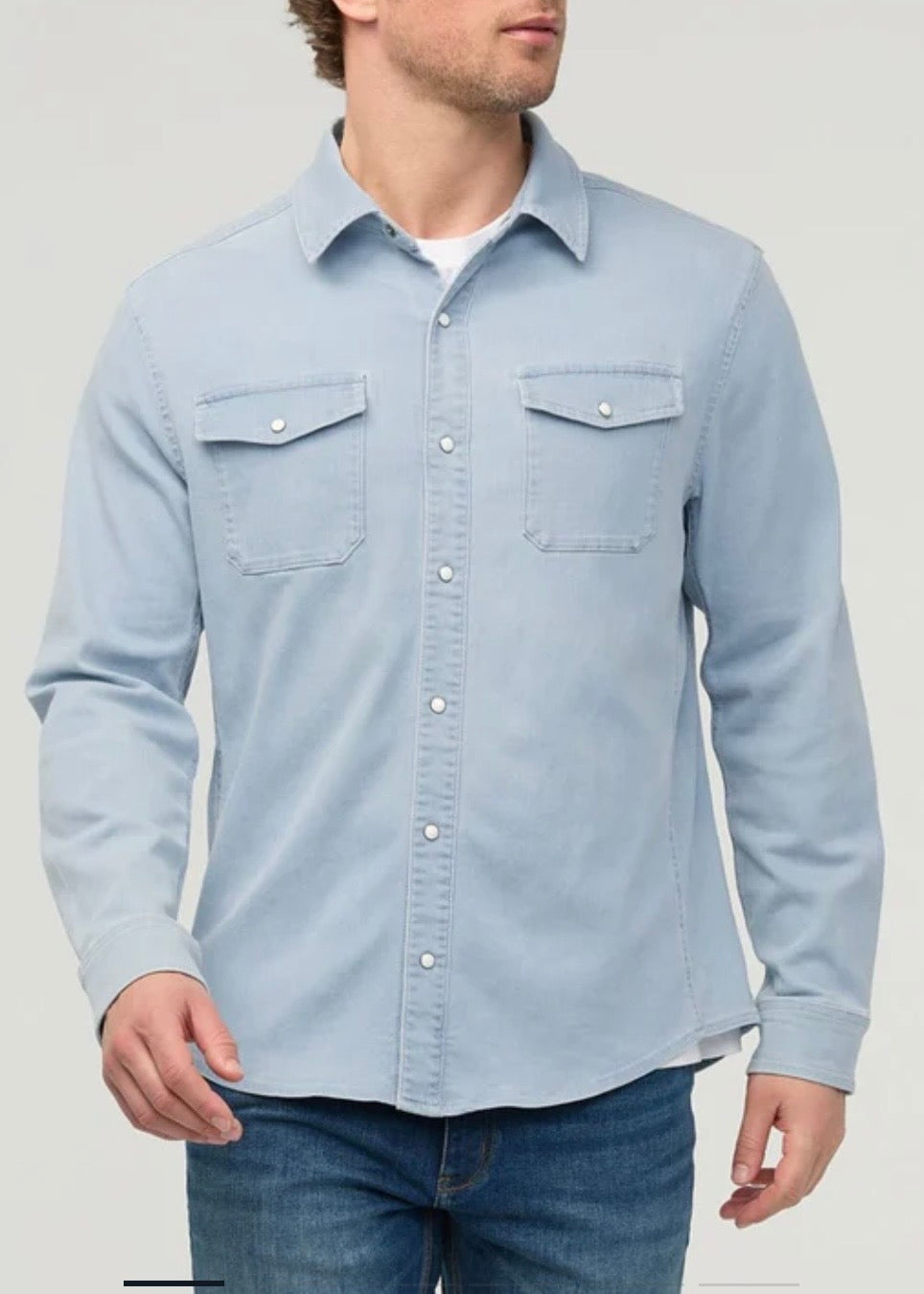 Performance Denim Lite Shirt