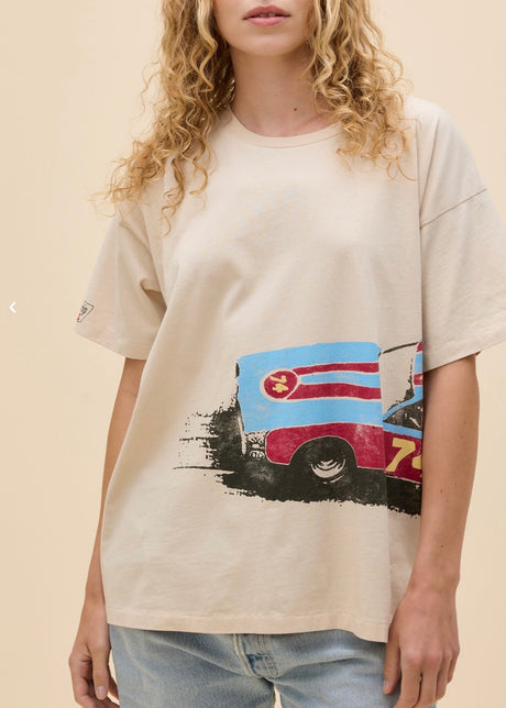 Racecar Wrap Around Merch Tee