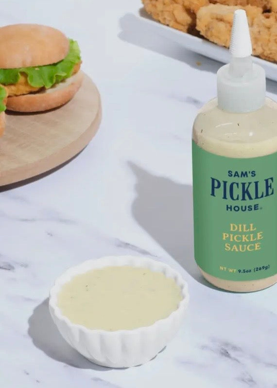 Dill Pickle Sauce