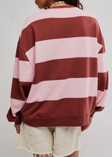 Classic Crew Wide Stripe