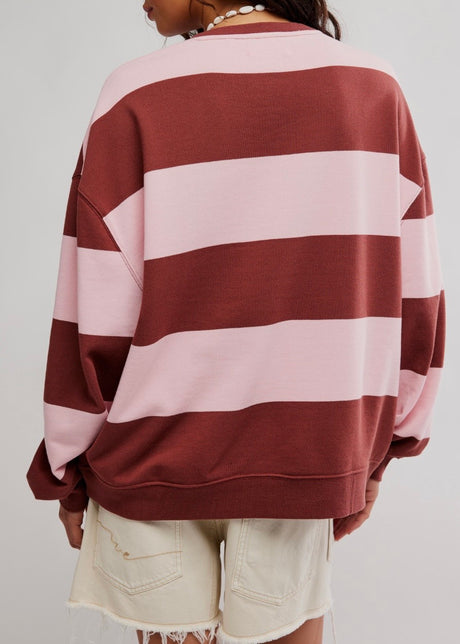 Classic Crew Wide Stripe