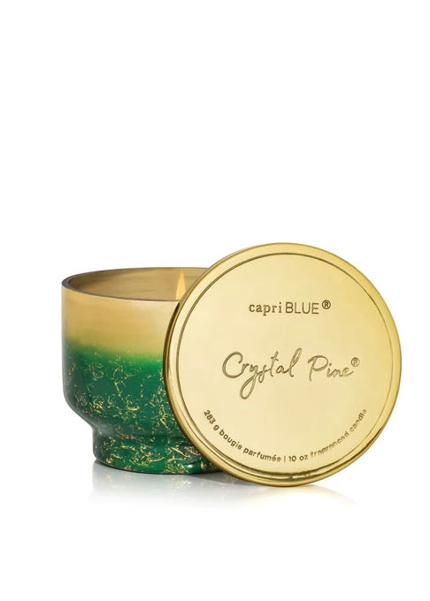 Crystal Pine Glimmer Inverted Candle