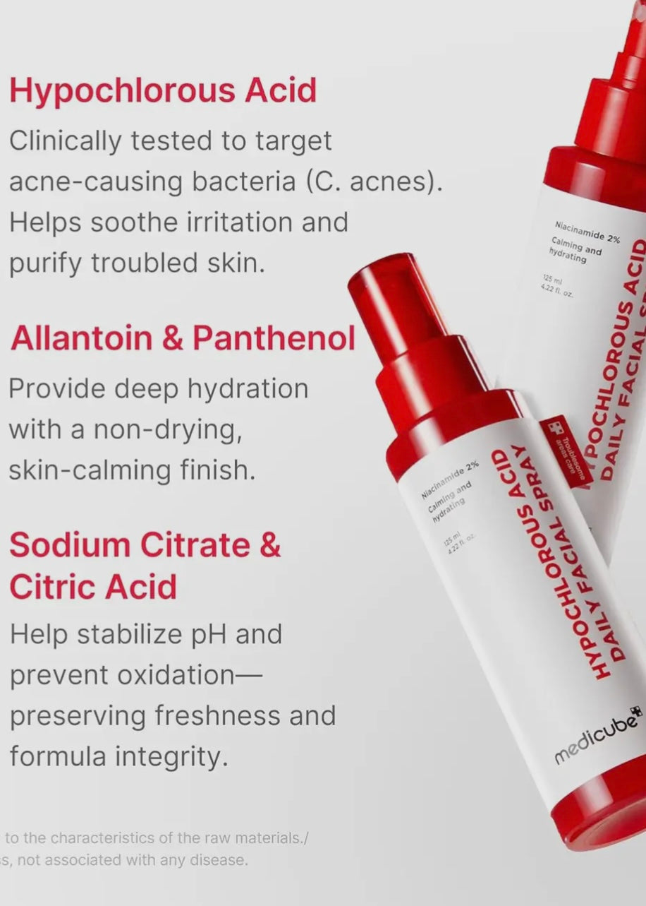 Medicube Hypochlorous Acid Daily Facial Spray