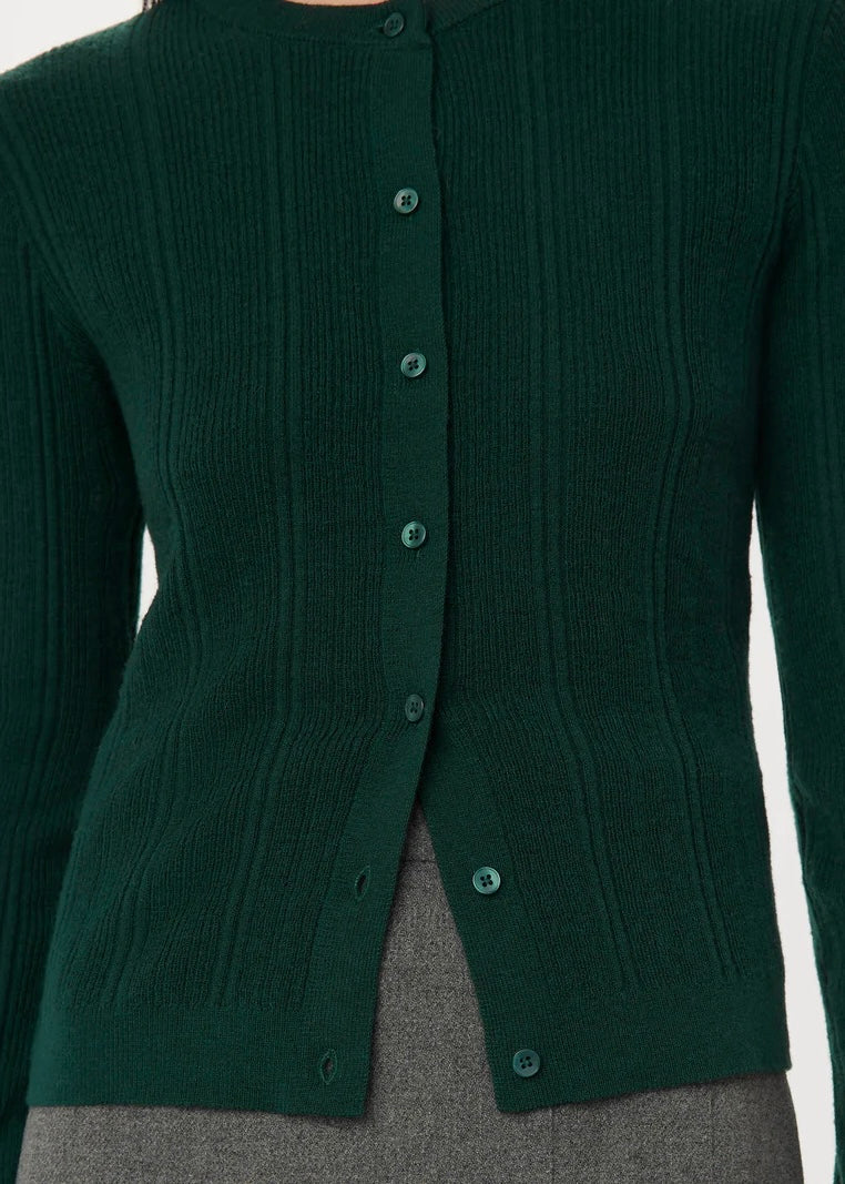 The Fitted Cardigan