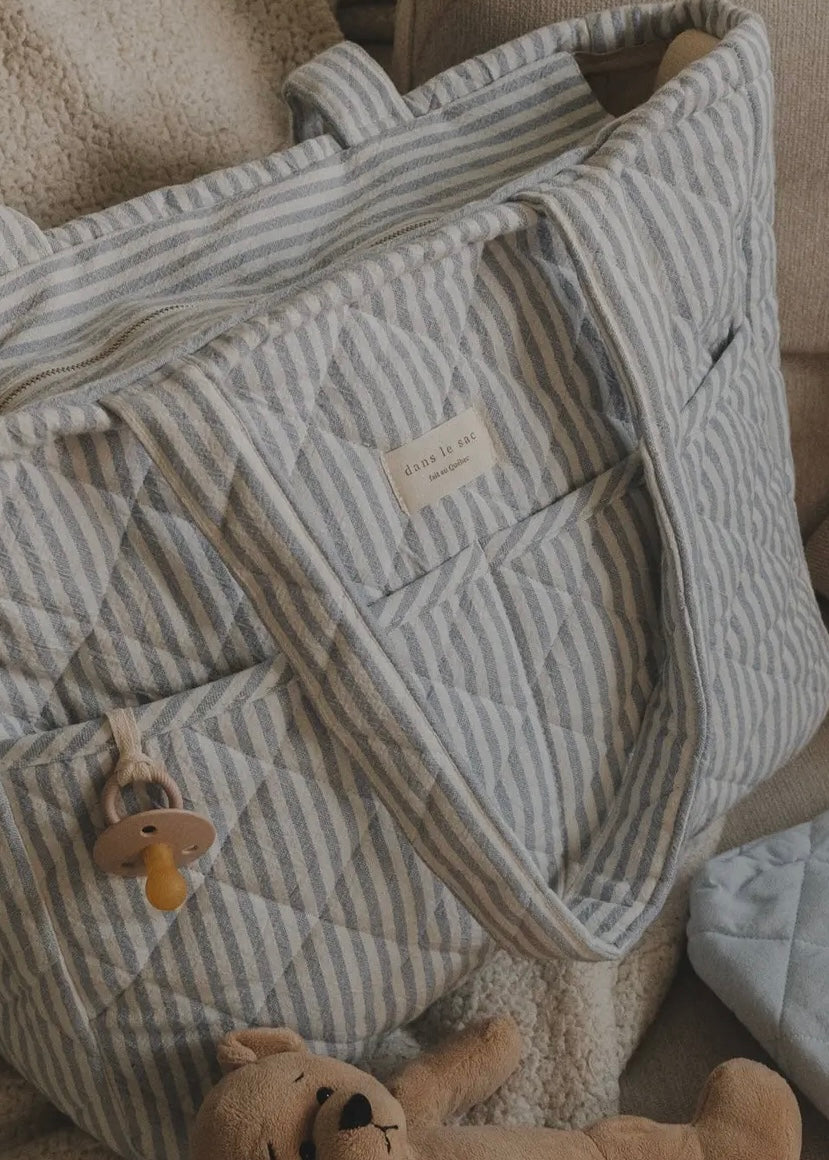 Organic Cotton Diaper Bag