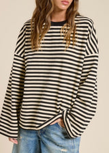 Aspen Stripe Longsleeve