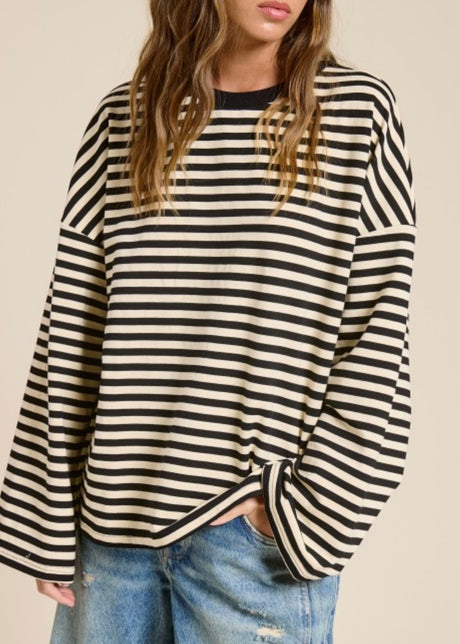 Aspen Stripe Longsleeve