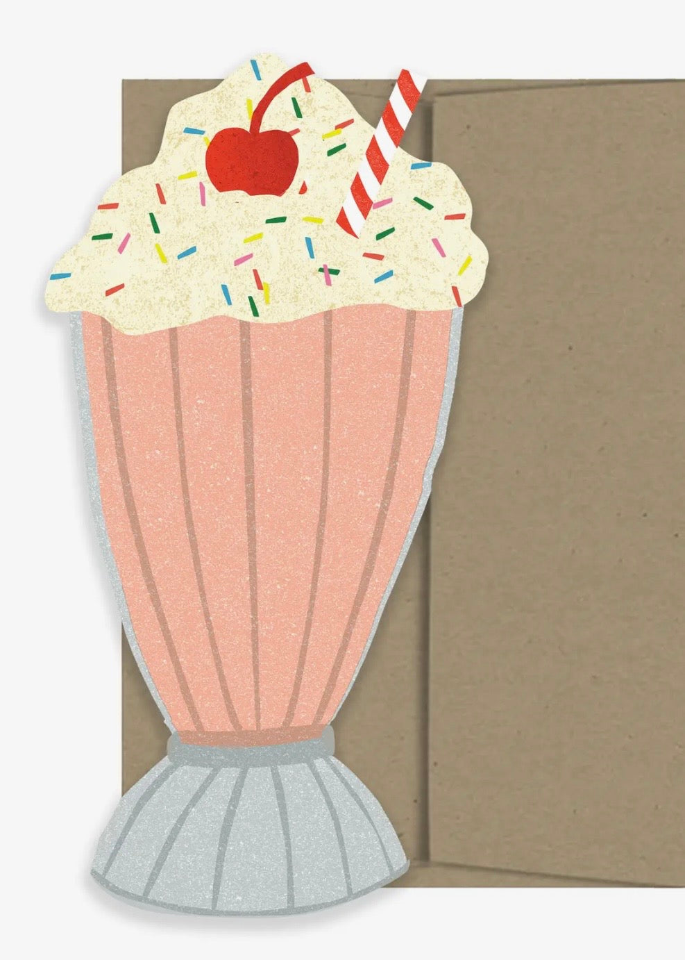 Milkshake Card