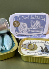 Tinned Fish Candle Juniper and Fraser Fir Candle