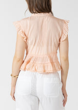 Lace Peplum Blouse