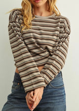 Dreams Stripe Top