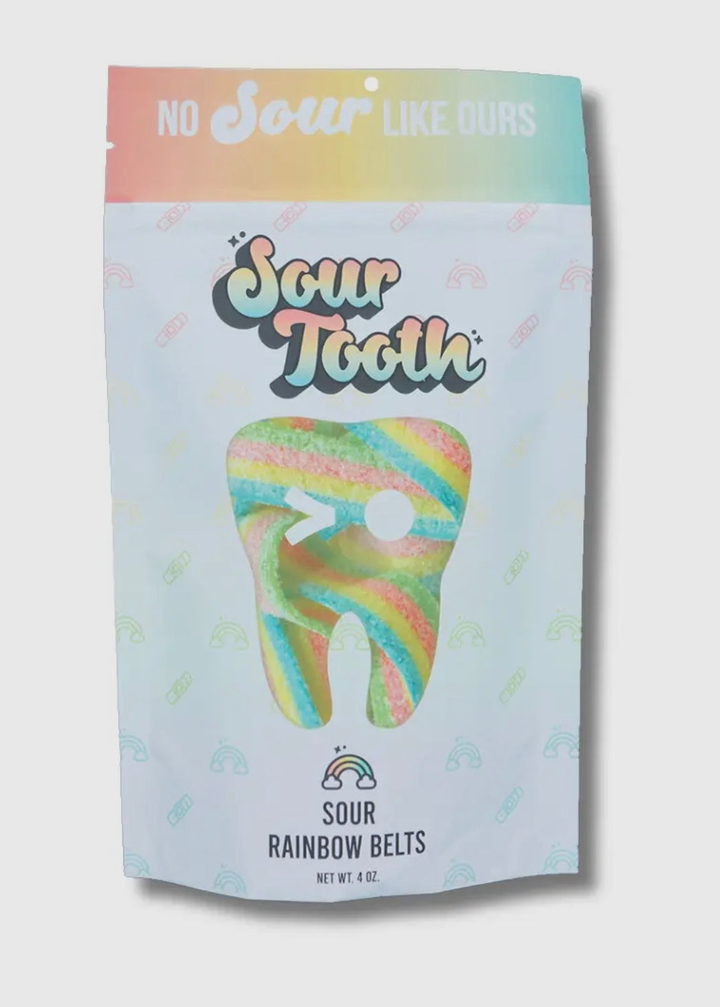 Sour Rainbow Belts