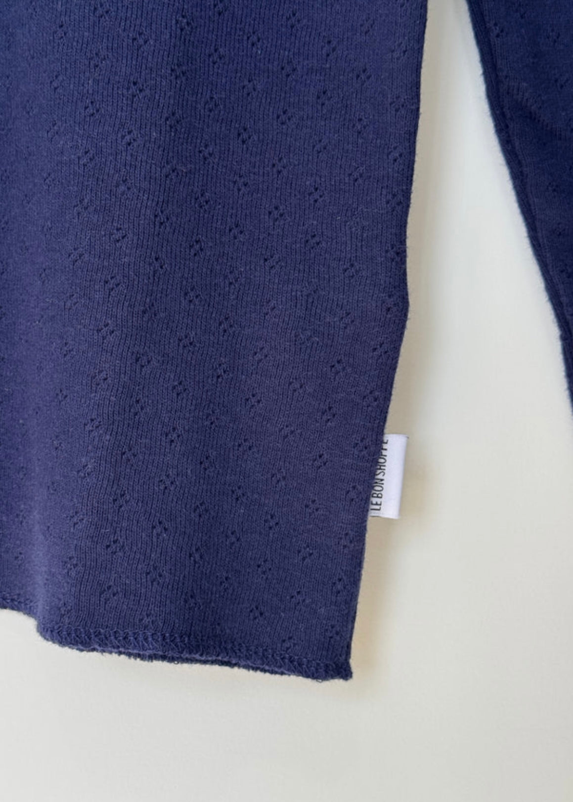 *pre-order Pointelle Fundamental Tee