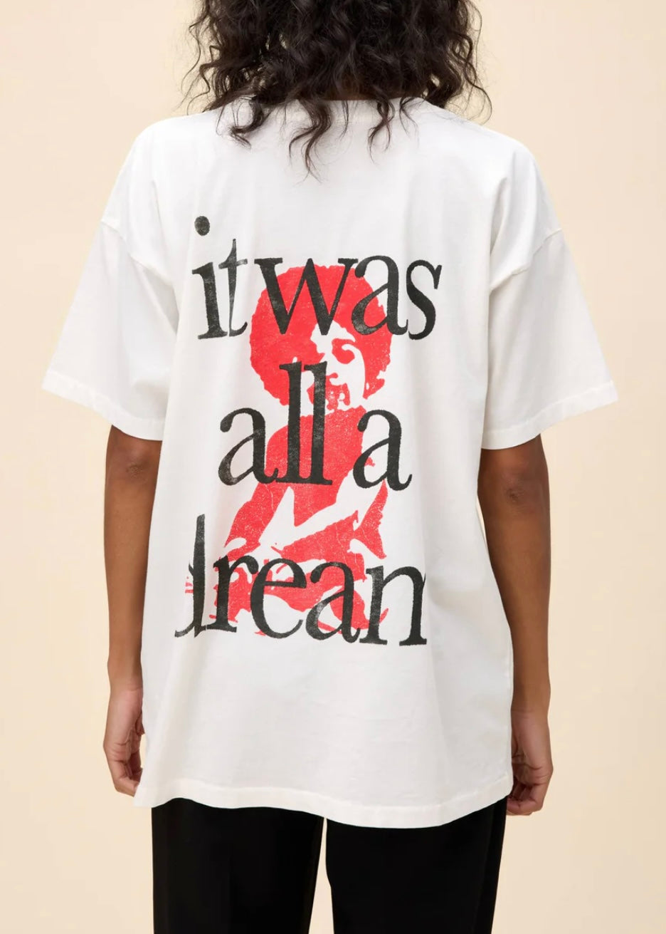 The Notorious B.I.G. It Was All A Dream Merch Tee