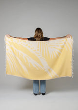 The Somers Palm Towel
