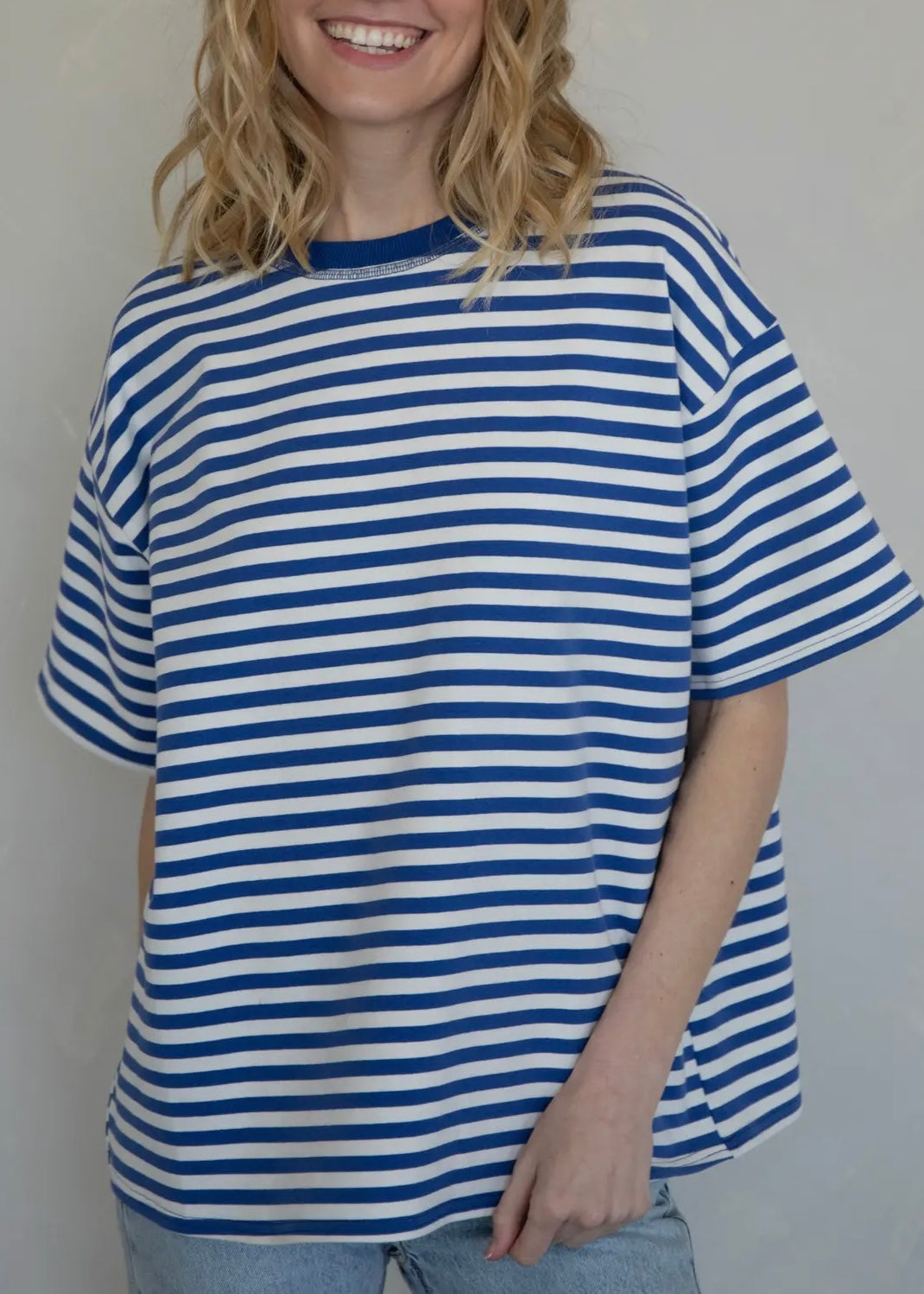 Cassandra Stripe T-Shirt