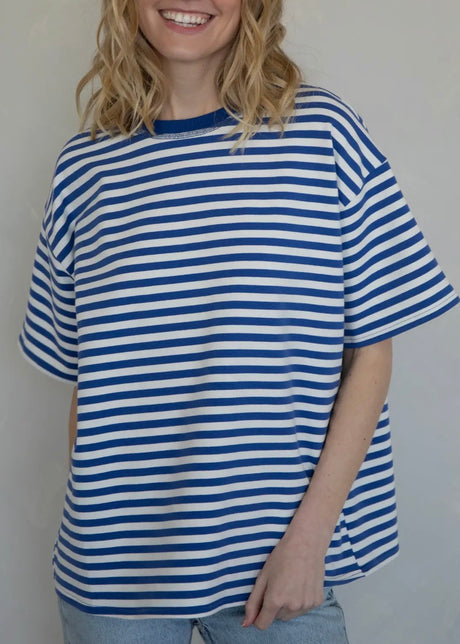 Cassandra Stripe T-Shirt