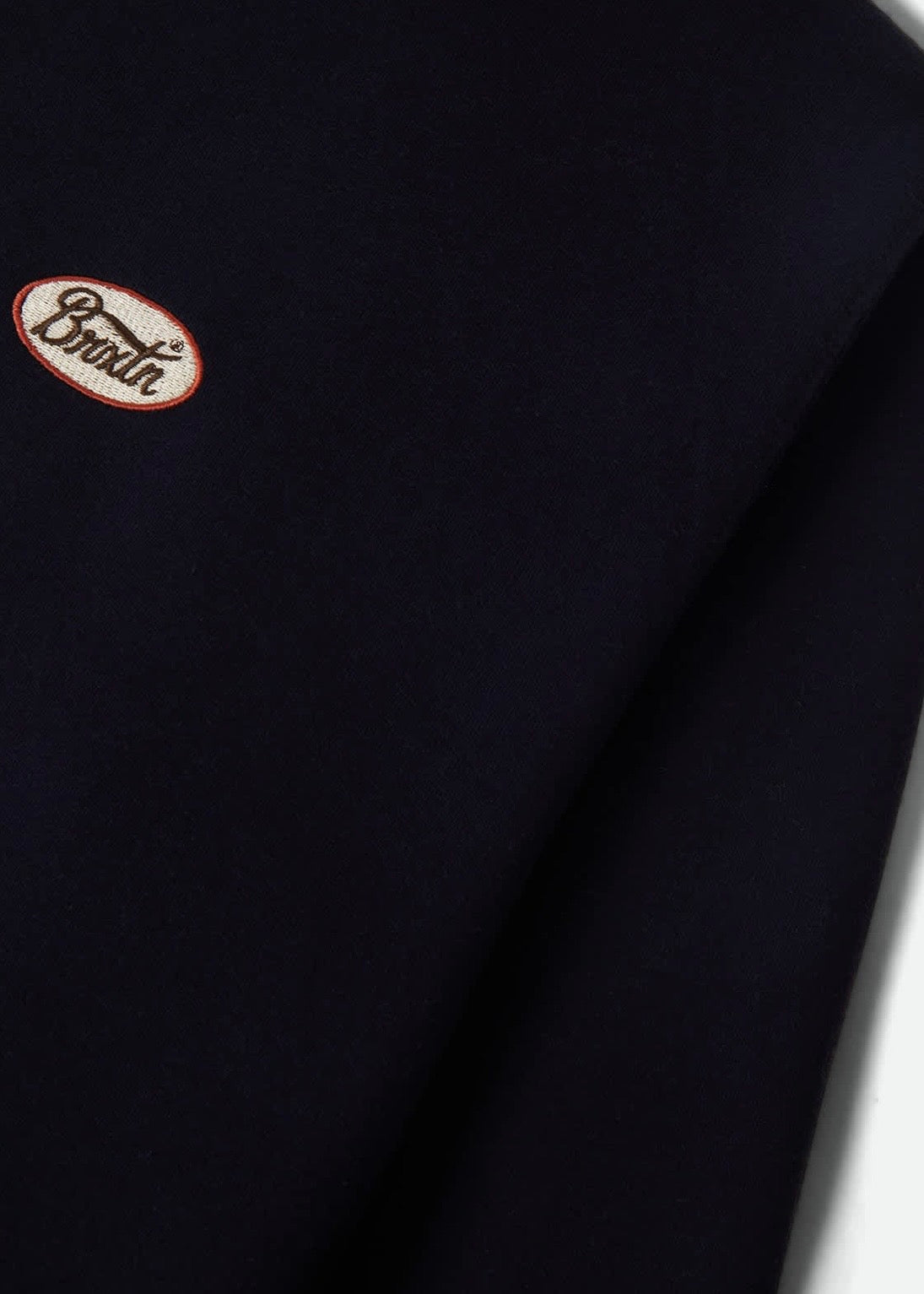 Parson Patch Crew Sweatshirt