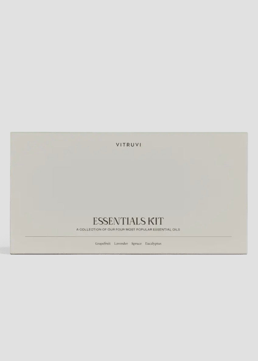 The Essentials Kit - Essential Oil Kit