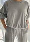 *pre-order Pointelle Crew Sweatshirt