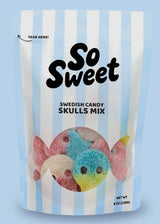 Swedish Candy Skulls Mix