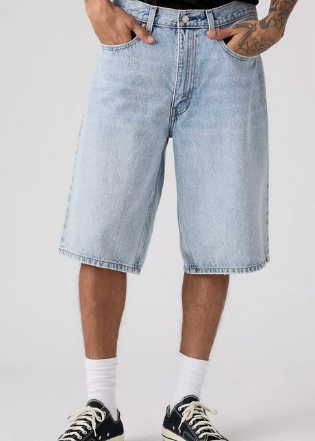 470 Baggy Fit Short in Sunrise Morning