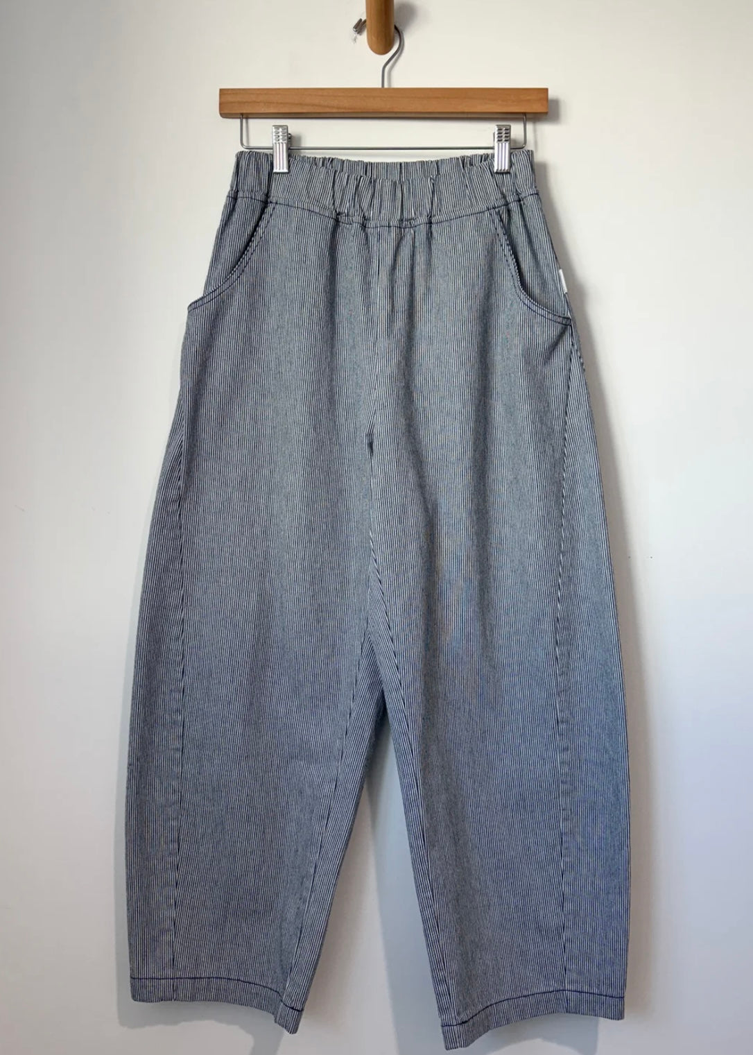 ARTS&SCIENCE アーツ&サイエンス ribbon wrap pants