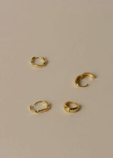 Rory Rope Twist and Thick Earring Set