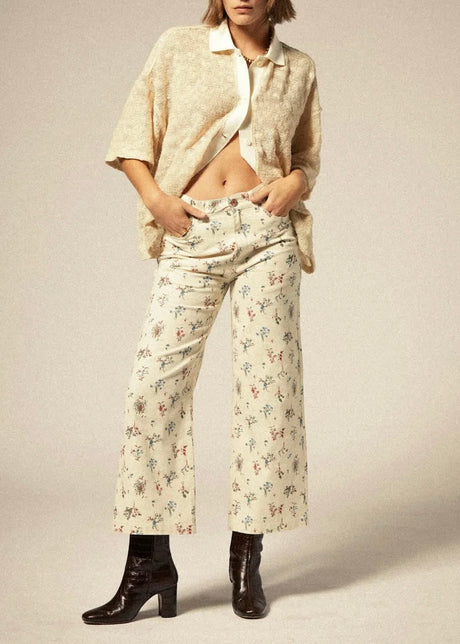 Margo Cropped 5-Pocket Pant