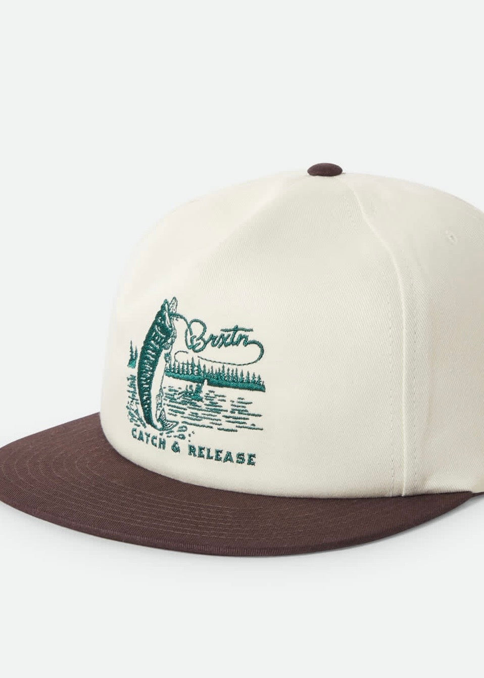 Catch & Release Snapback