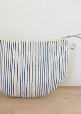 Royal Skinny Stripe Half Moon
