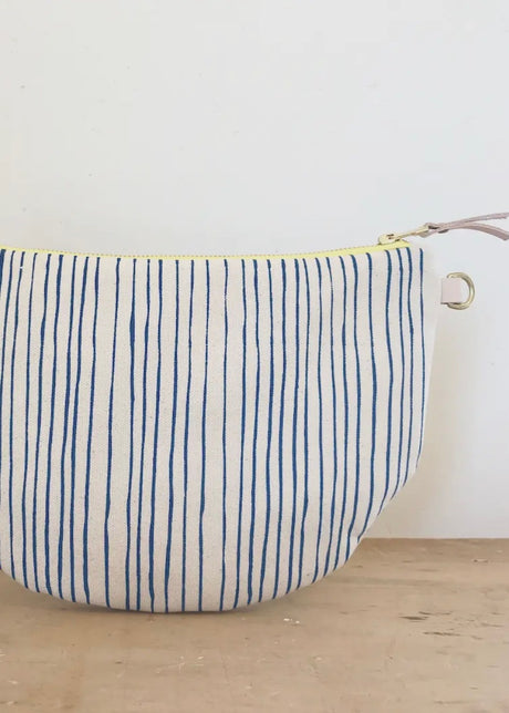 Royal Skinny Stripe Half Moon