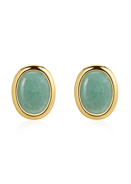 Sunset Stone Studs